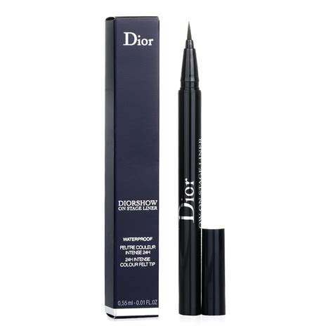 dior on stage|christian Dior waterproof eyeliner.